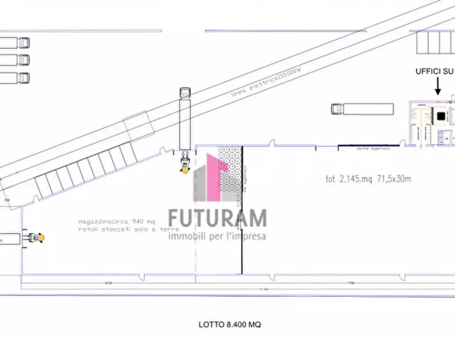 Immagine 5 di Capannone industriale in vendita  in Via Guido Rossa a Piazzola Sul Brenta
