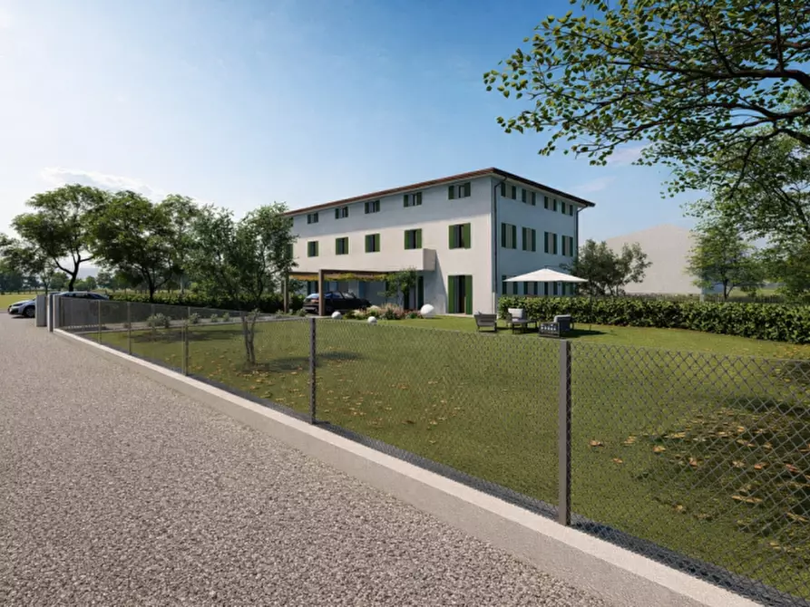 Immagine 4 di Casa bifamiliare in vendita  in Via Caltana a Campodarsego