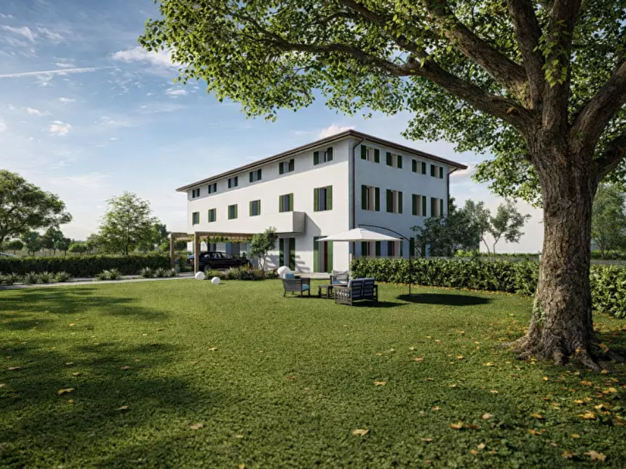 Immagine 5 di Casa bifamiliare in vendita  in Via Caltana a Campodarsego