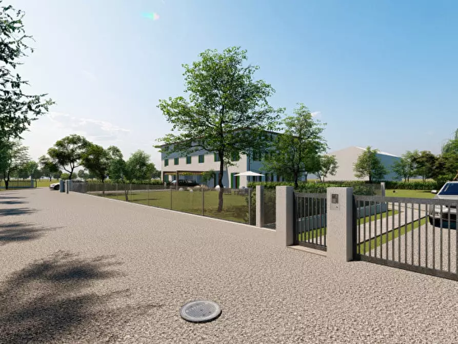 Immagine 6 di Casa bifamiliare in vendita  in Via Caltana a Campodarsego