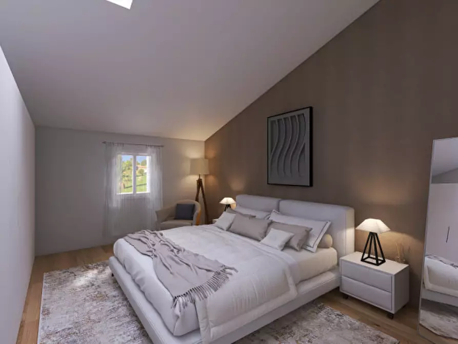 Immagine 7 di Casa bifamiliare in vendita  in Via Caltana a Campodarsego