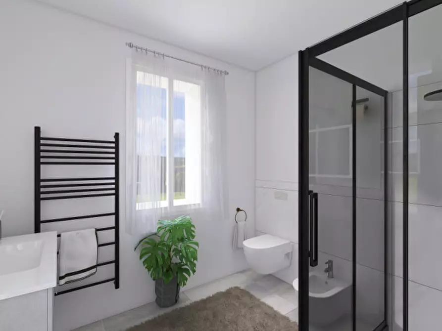 Immagine 10 di Casa bifamiliare in vendita  in Via Caltana a Campodarsego