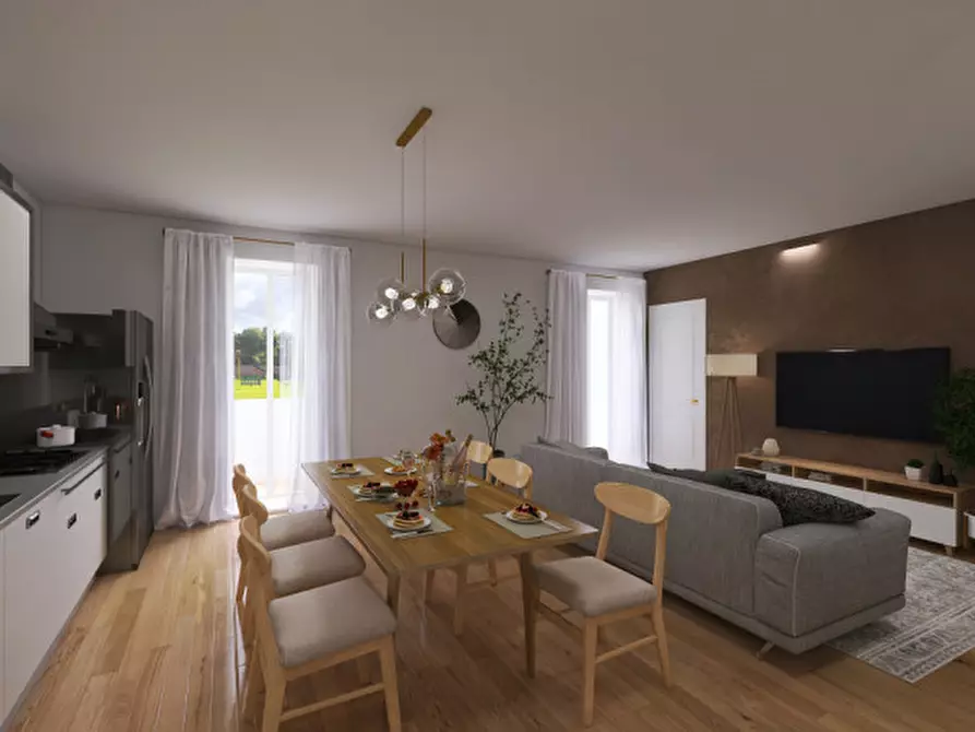 Immagine 11 di Casa bifamiliare in vendita  in Via Caltana a Campodarsego