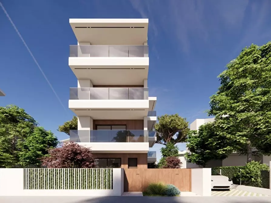 Immagine 2 di Attico in vendita  in viale Malta a Riccione