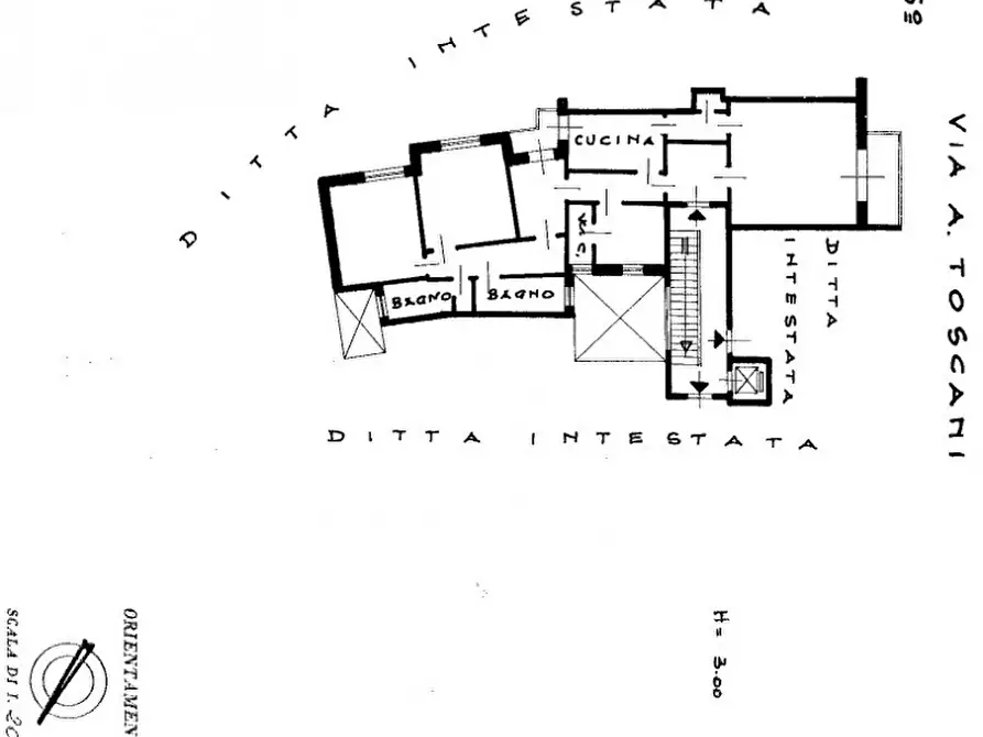 Immagine 17 di Appartamento in vendita  in Via Mario Fioretti a Roma