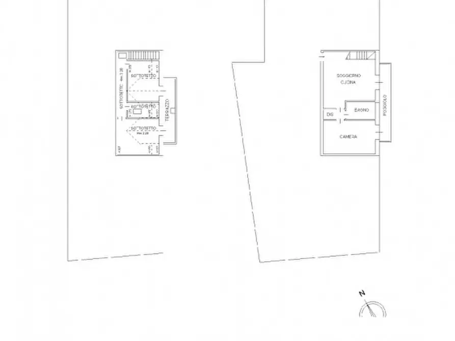 Immagine 41 di Appartamento in vendita  in via zilio 8 a Conselve