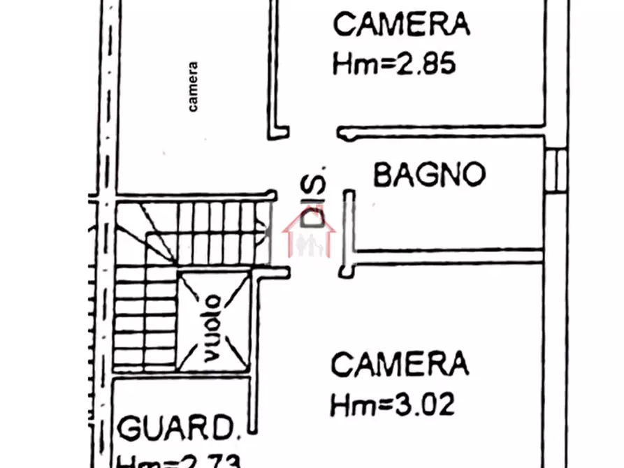 Immagine 9 di Casa bifamiliare in vendita  in Via Povegliano a Povegliano