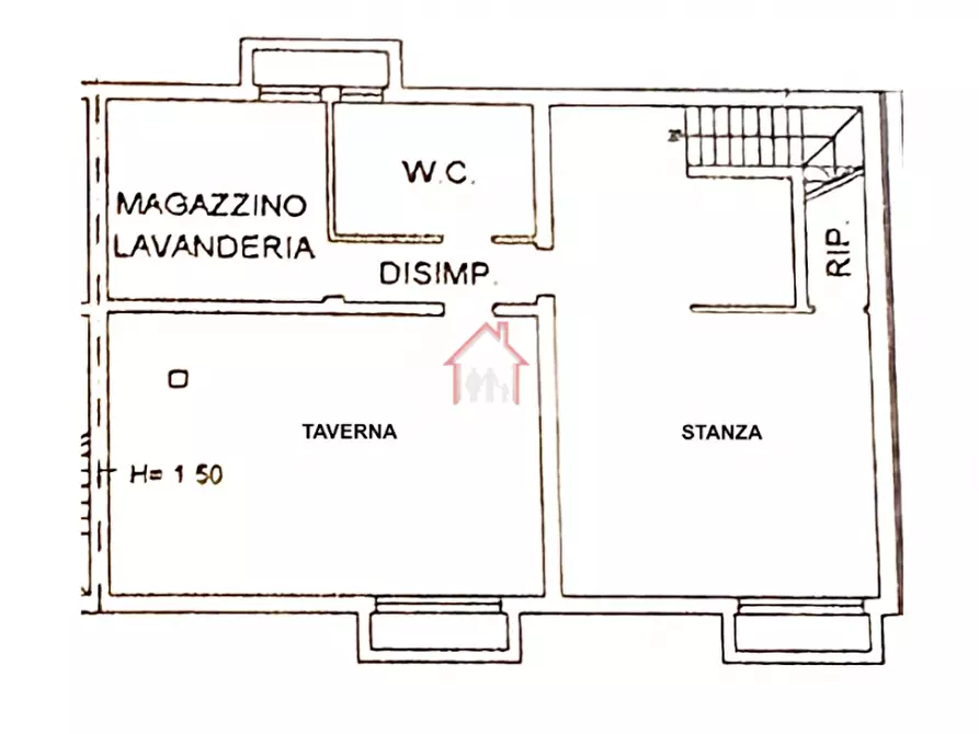 Immagine 10 di Casa bifamiliare in vendita  in Via Povegliano a Povegliano