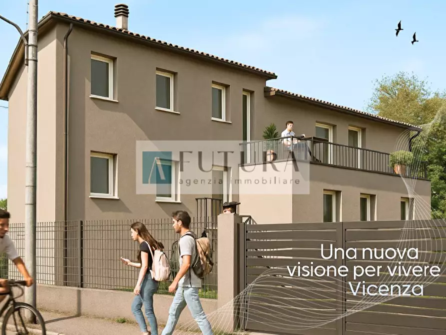 Immagine 2 di Appartamento in vendita  in via fratelli bandiera, 20 a Vicenza