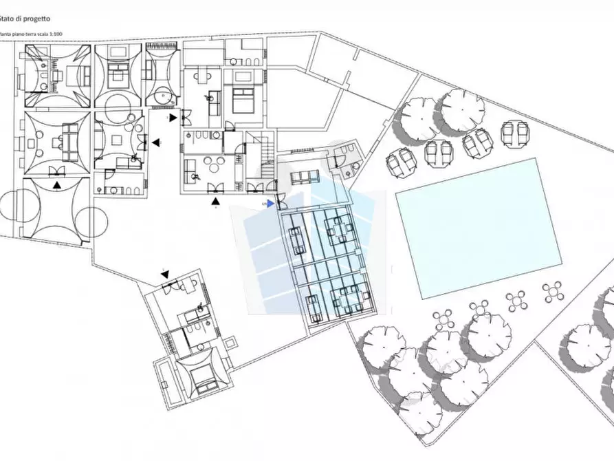 Immagine 59 di Casa indipendente in vendita  in Via Vernole a Vernole