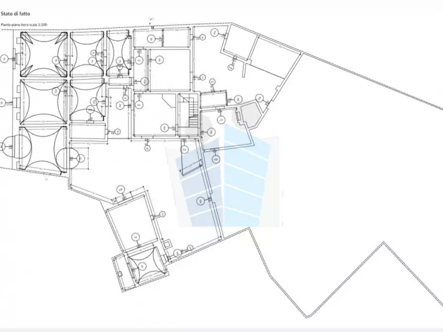 Immagine 70 di Casa indipendente in vendita  in Via Vernole a Vernole