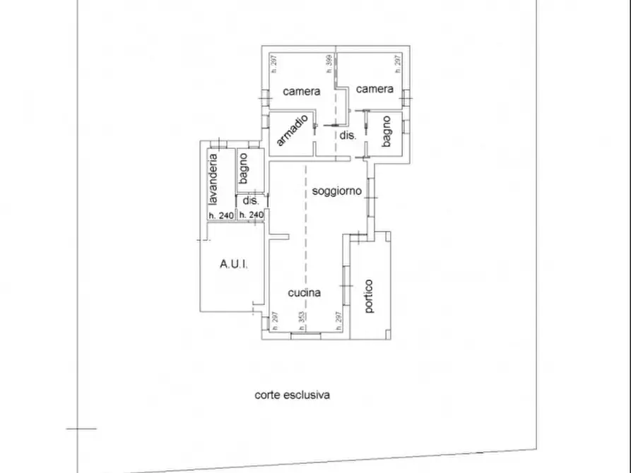 Immagine 32 di Casa indipendente in vendita  a Tombolo