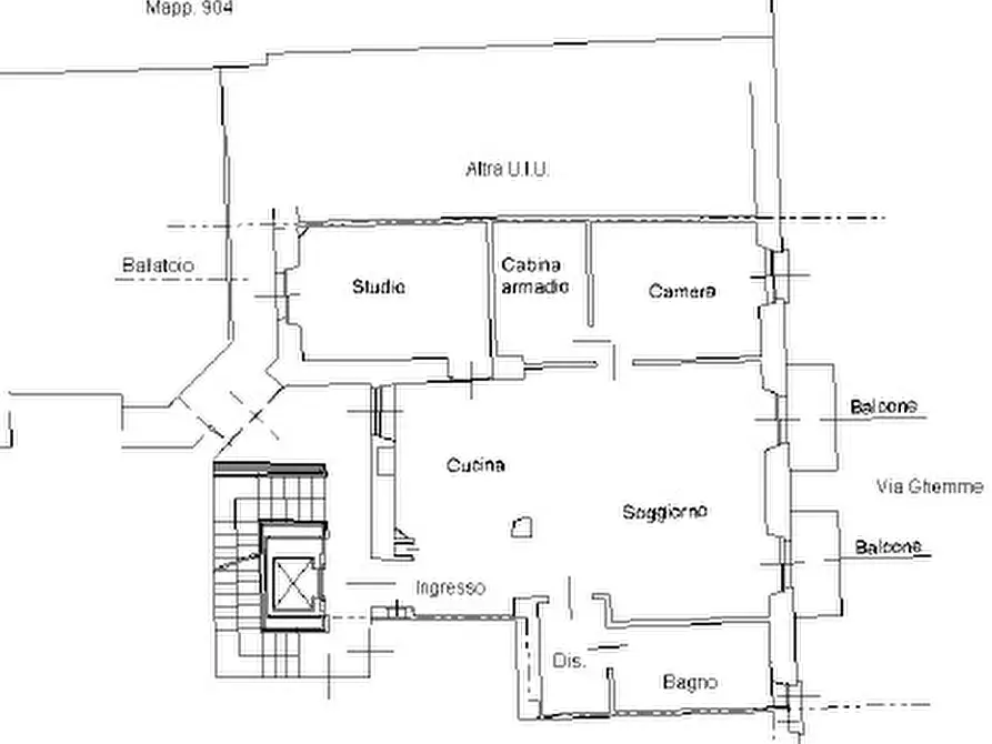 Immagine 46 di Appartamento in vendita  in Piazza Giampietro Chironi 8 a Torino