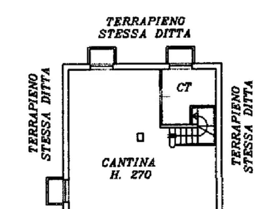 Immagine 15 di Villa in vendita  in VIA CIRCONVALLAZIONE, N. 24 a Alessandria