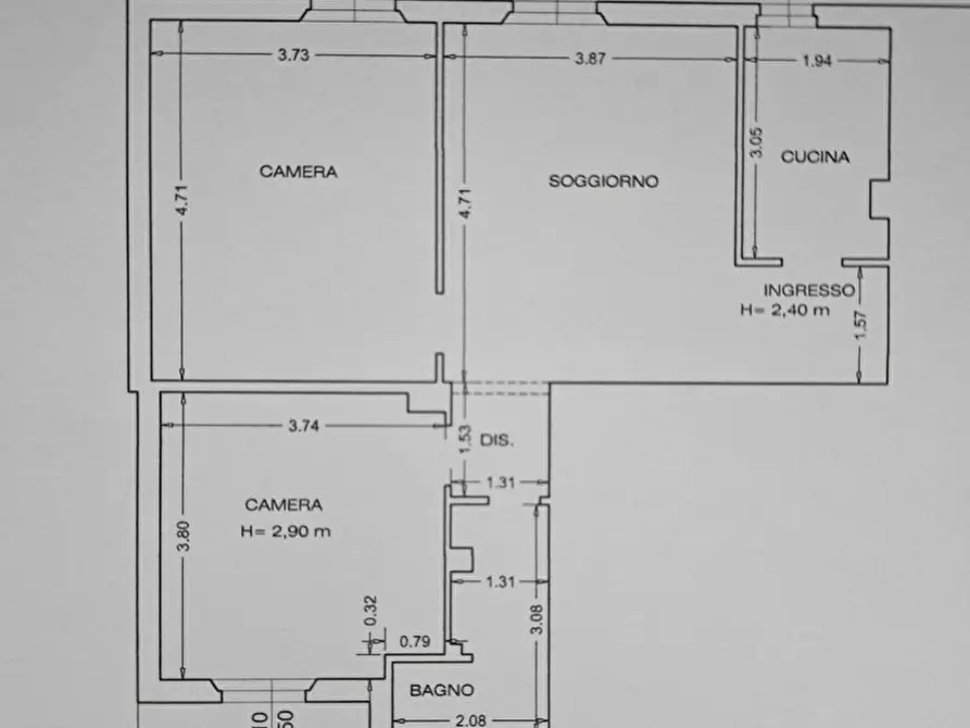 Immagine 57 di Appartamento in vendita  in via ippolito Nievo 6 a Rimini
