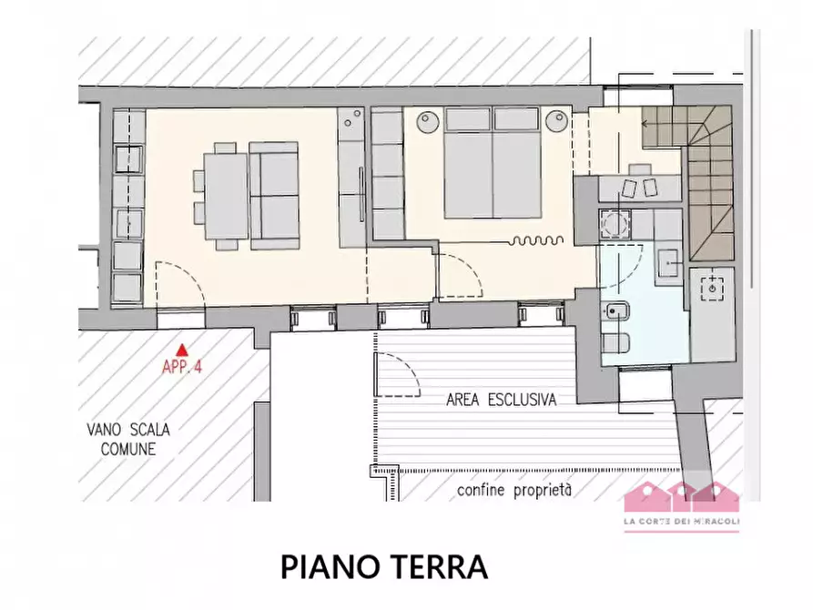 Immagine 12 di Appartamento in vendita  in contrà oratorio dei Proti a Vicenza