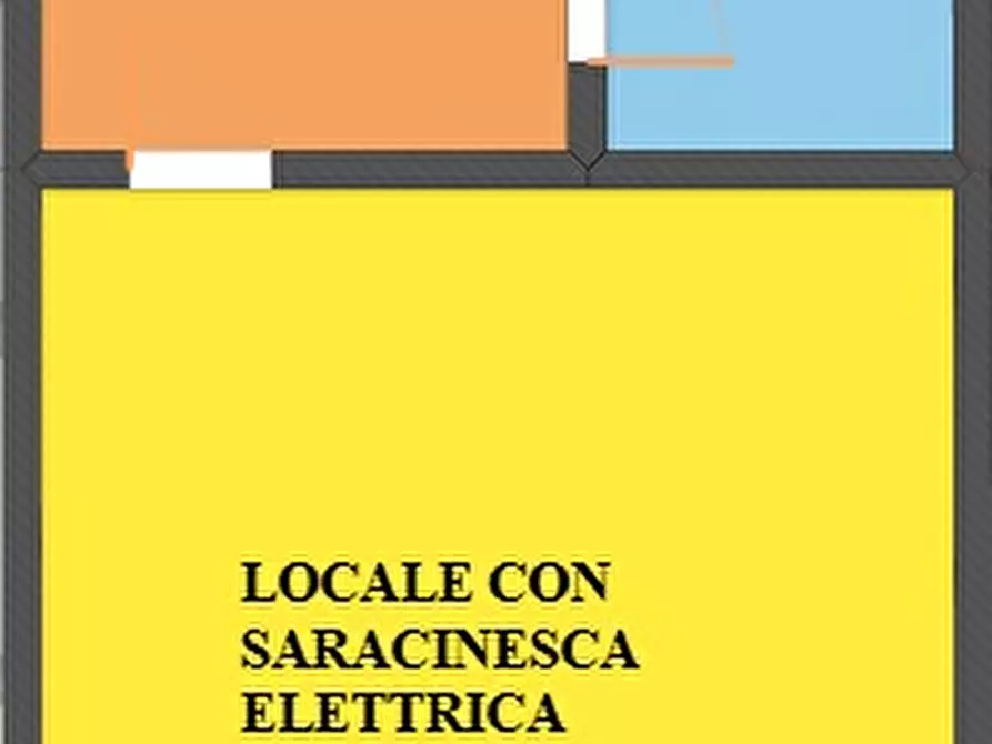 Immagine 6 di Negozio in affitto  in Via Capri a Pavia