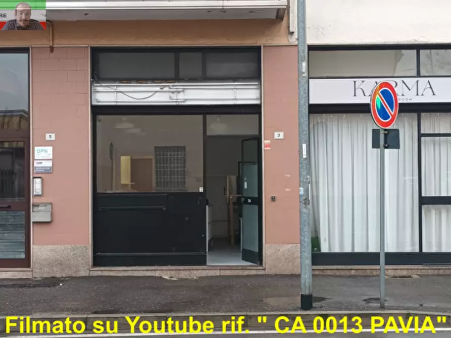 Immagine 12 di Negozio in affitto  in Via Capri a Pavia