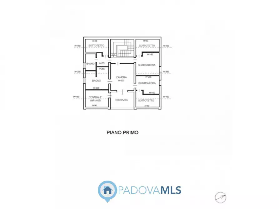 Immagine 26 di Villa in vendita  in Via Fiorita Nuova 26 a Cadoneghe