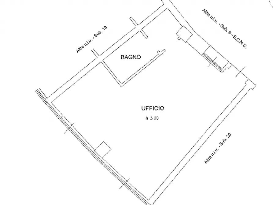 Immagine 13 di Ufficio in vendita  in Via della Miniera a Barberino Di Mugello