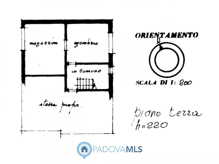 Immagine 25 di Casa bifamiliare in vendita  in Via Volfango Goethe a Padova