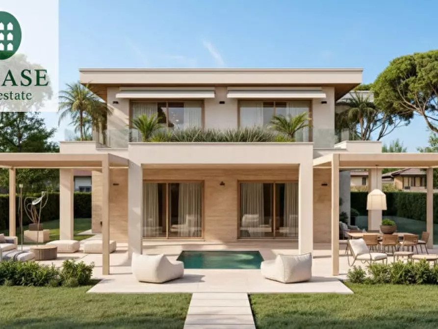 Immagine 1 di Villa in vendita  a Forte Dei Marmi