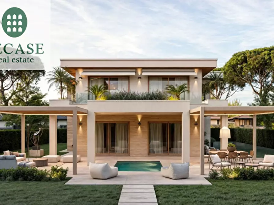 Immagine 2 di Villa in vendita  a Forte Dei Marmi