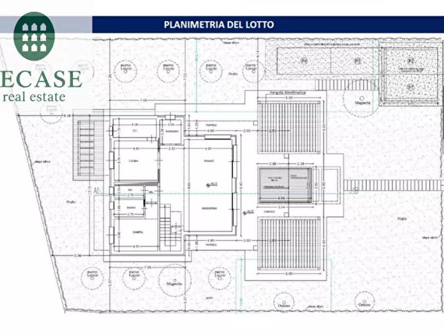 Immagine 6 di Villa in vendita  a Forte Dei Marmi