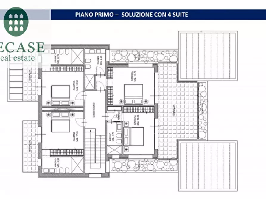 Immagine 7 di Villa in vendita  a Forte Dei Marmi