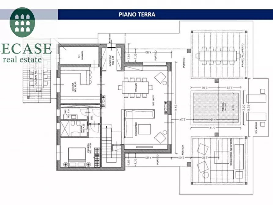 Immagine 9 di Villa in vendita  a Forte Dei Marmi