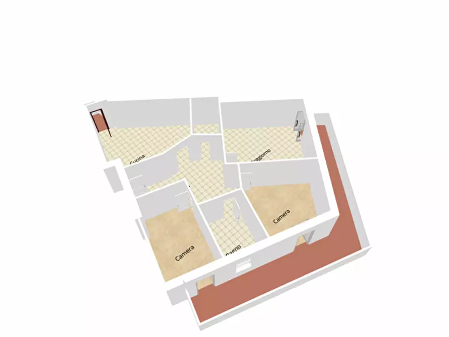 Immagine 14 di Appartamento in vendita  in Via Milano a Baranzate