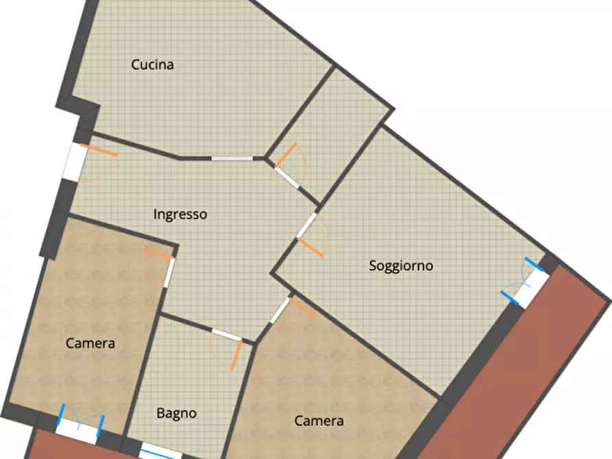 Immagine 16 di Appartamento in vendita  in Via Milano a Baranzate