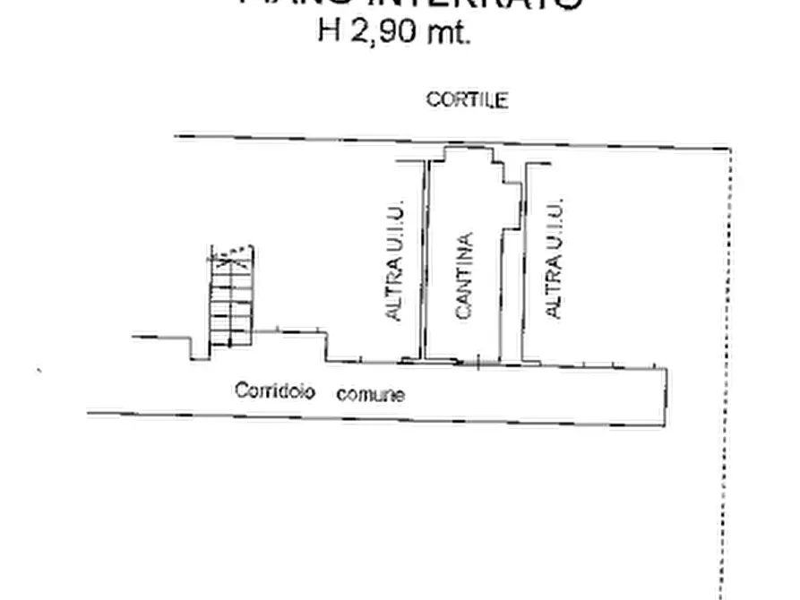 Immagine 16 di Appartamento in vendita  in Via Leinì, 79 a Torino