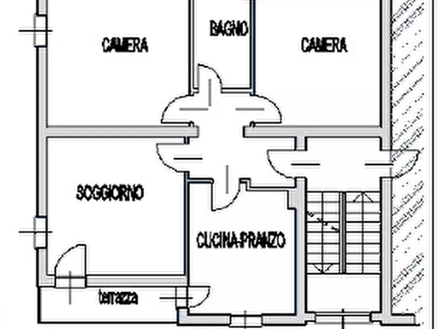 Immagine 8 di Appartamento in vendita  in Via Nino Bixio 4 a San Biagio Di Callalta