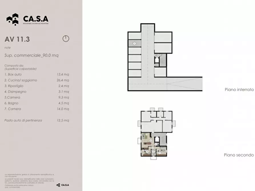 Immagine 9 di Appartamento in vendita  in Via Portule a Altavilla Vicentina
