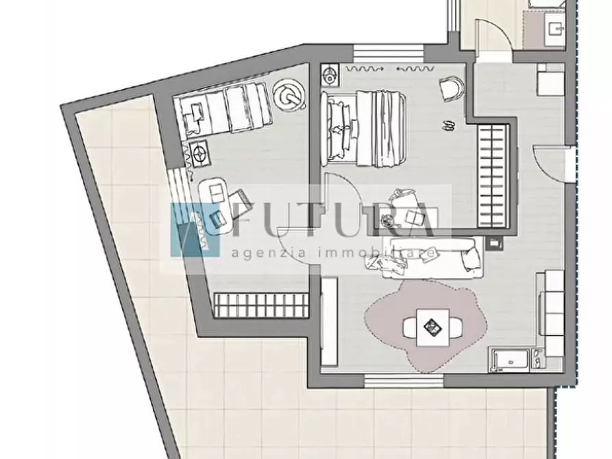 Immagine 9 di Appartamento in vendita  in Viale Fratelli Bandiera, 20 a Vicenza