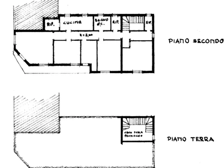 Immagine 5 di Appartamento in vendita  in Via Fausta, 96 a Portogruaro