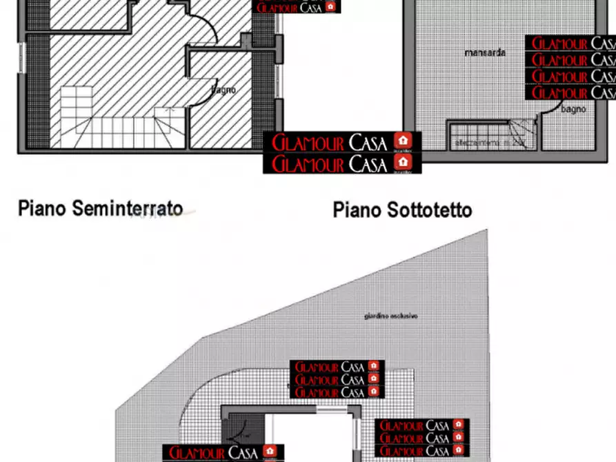 Immagine 21 di Appartamento in vendita  in Viale di Castel Porziano a Roma