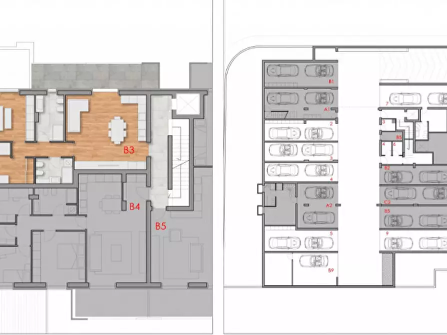 Immagine 1 di Appartamento in vendita  in Via Monte Grappa a Belfiore
