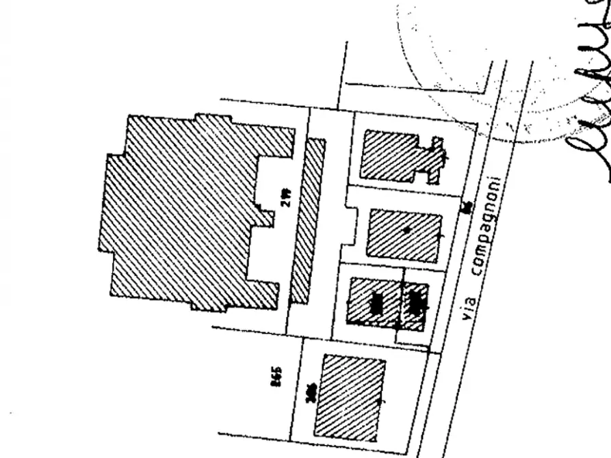 Immagine 14 di Capannone industriale in vendita  in compagnoni 23 a Tresignana