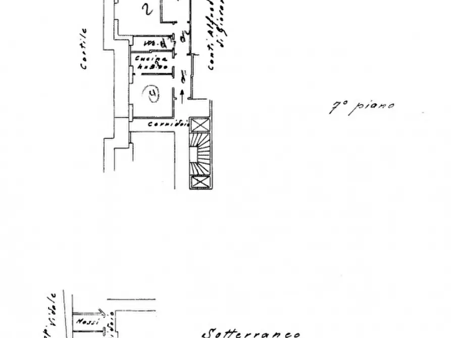 Immagine 15 di Appartamento in vendita  in Viale Vittorio Veneto 20 a Borgosesia