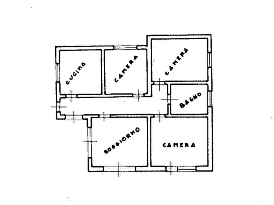 Immagine 6 di Appartamento in vendita  in Via dei Martiri, 110 a Crocetta Del Montello