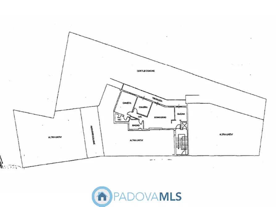 Immagine 20 di Appartamento in vendita  in Via Ognissanti 1 a Padova