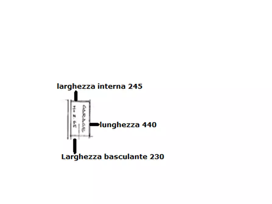 Immagine 5 di Garage in vendita  in Piazza del Popolo a Verona