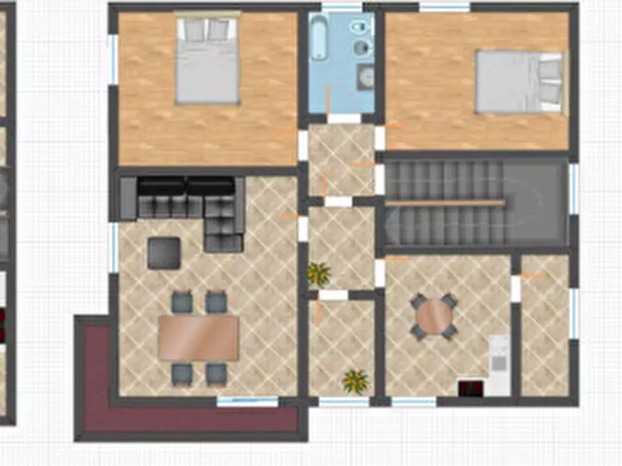 Immagine 16 di Appartamento in vendita  in Via Marsala a Udine