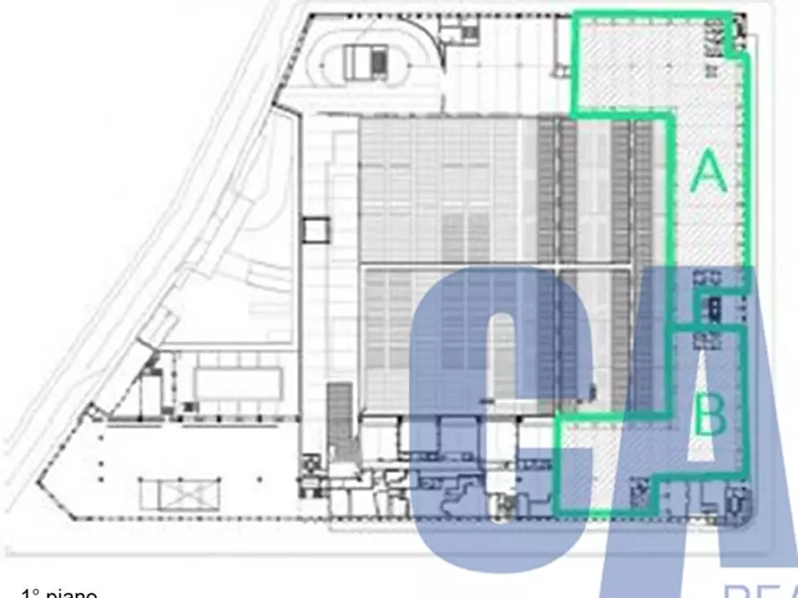 Immagine 4 di Ufficio in affitto  in VIA SAVONAROLA FRA' GEROLAMO a Milano