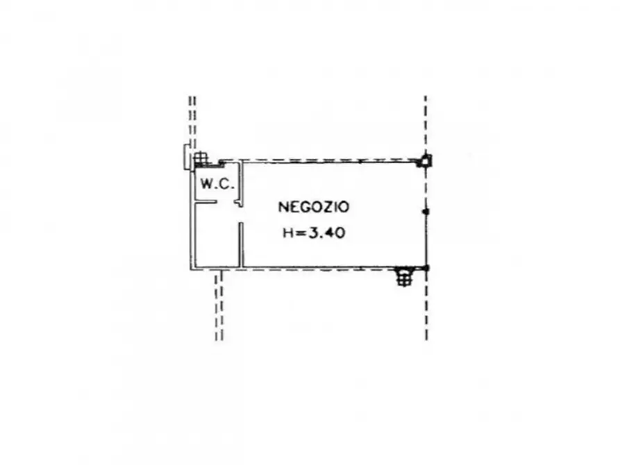 Immagine 11 di Negozio in vendita  in Via Orlando Scavazza, 1769, 45020 Giacciano con Baruchella RO, Italia a Giacciano Con Baruchella