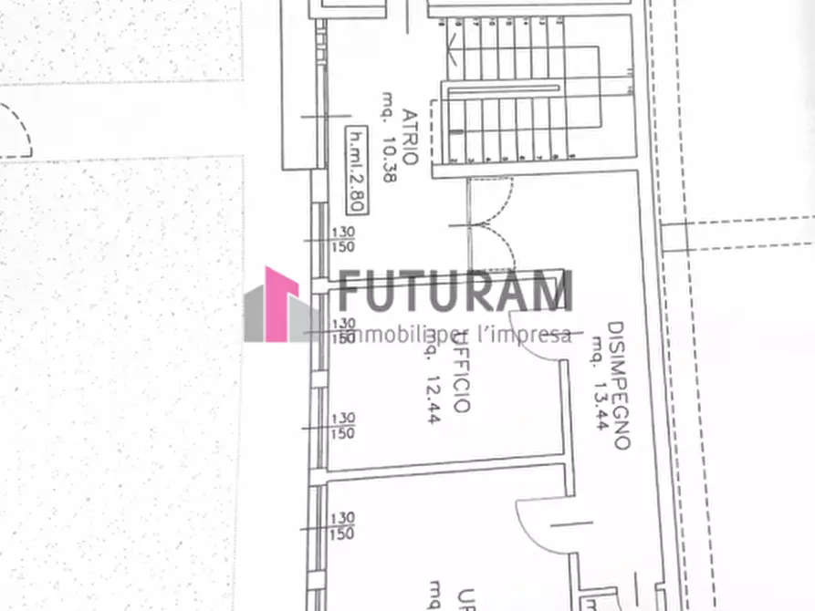 Immagine 14 di Ufficio in affitto  in VIA LONGHIN 1 a Padova