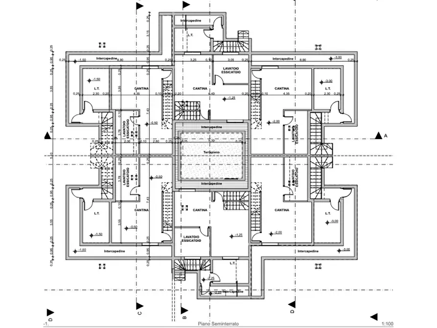 Immagine 13 di Terreno in vendita  in Via Brandizzo a Roma