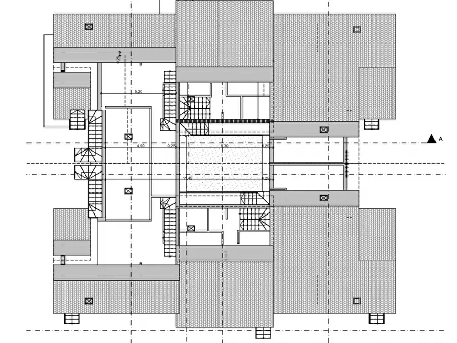 Immagine 15 di Terreno in vendita  in Via Brandizzo a Roma